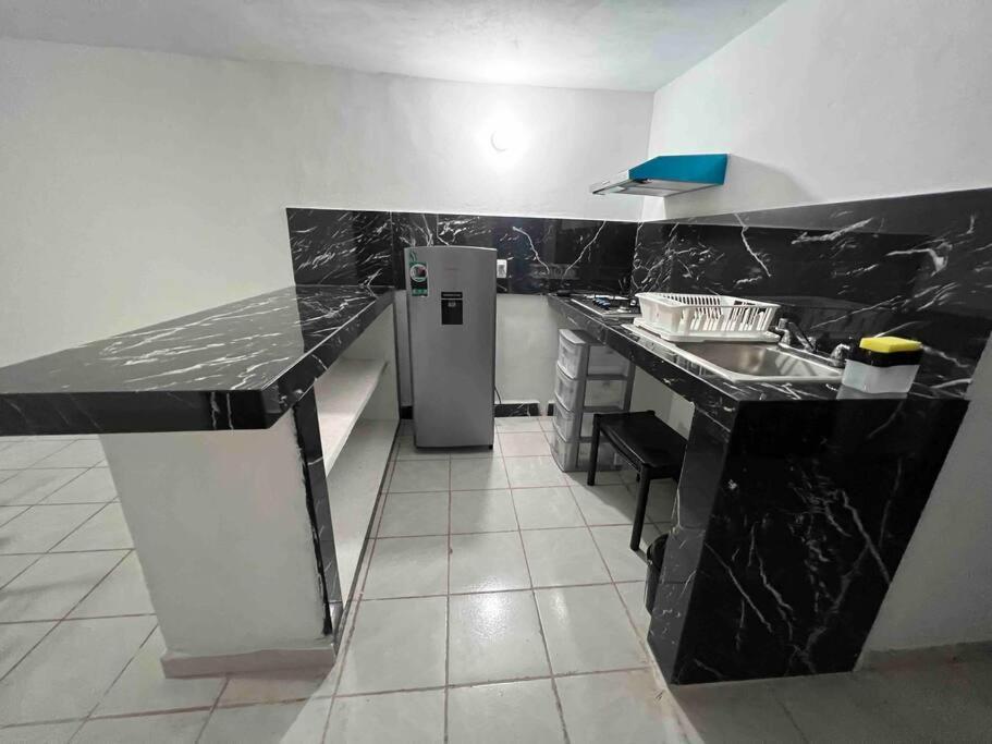 Departamento Todo Cerca Playa Azul Apartamento Manzanillo Exterior foto